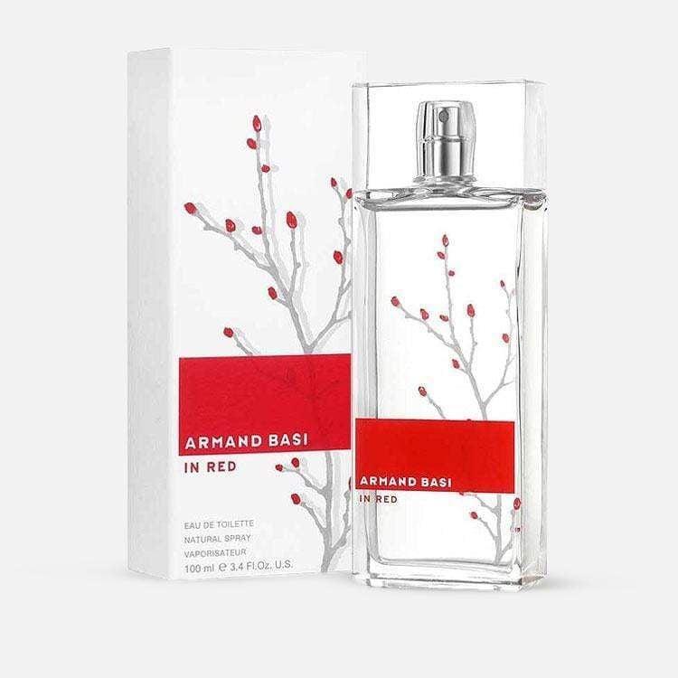 Armand Basi Basi In Red 100ml EDT for Women